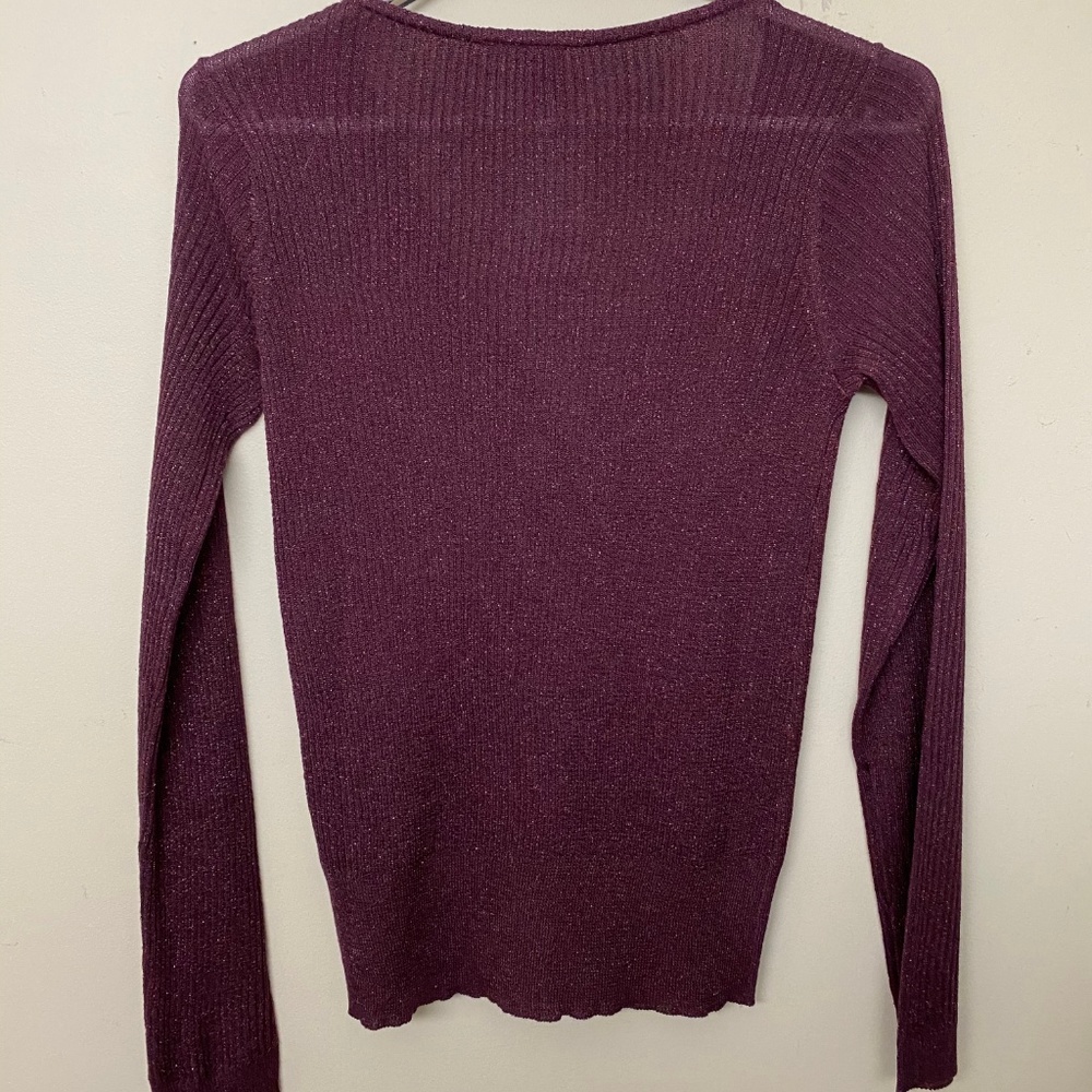 Sparkly Zip-up Top - Picture 2 of 2